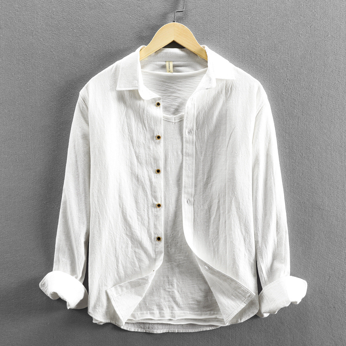 Shawn | Luxury Linen Shirt