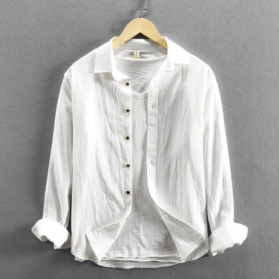 Shawn | Luxury Linen Shirt