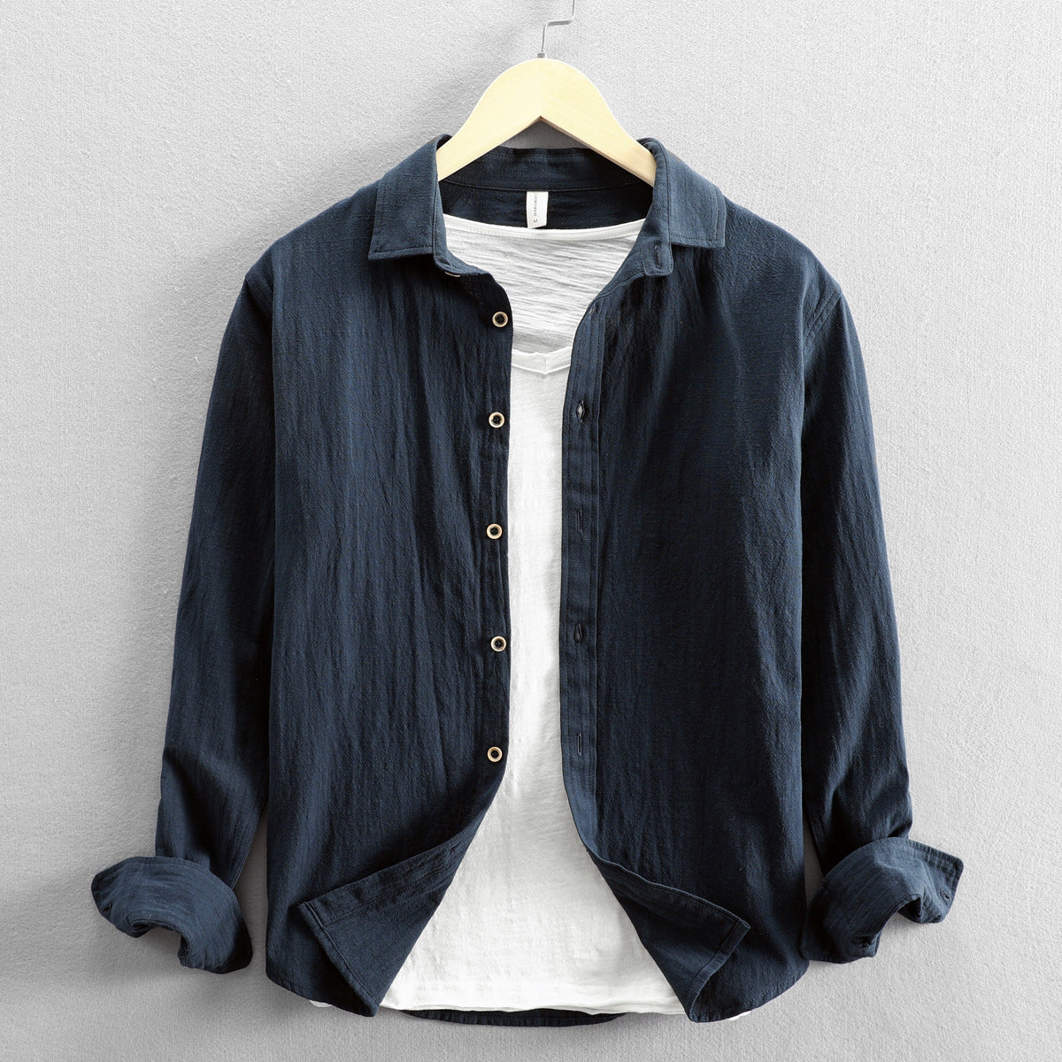 Shawn | Luxury Linen Shirt