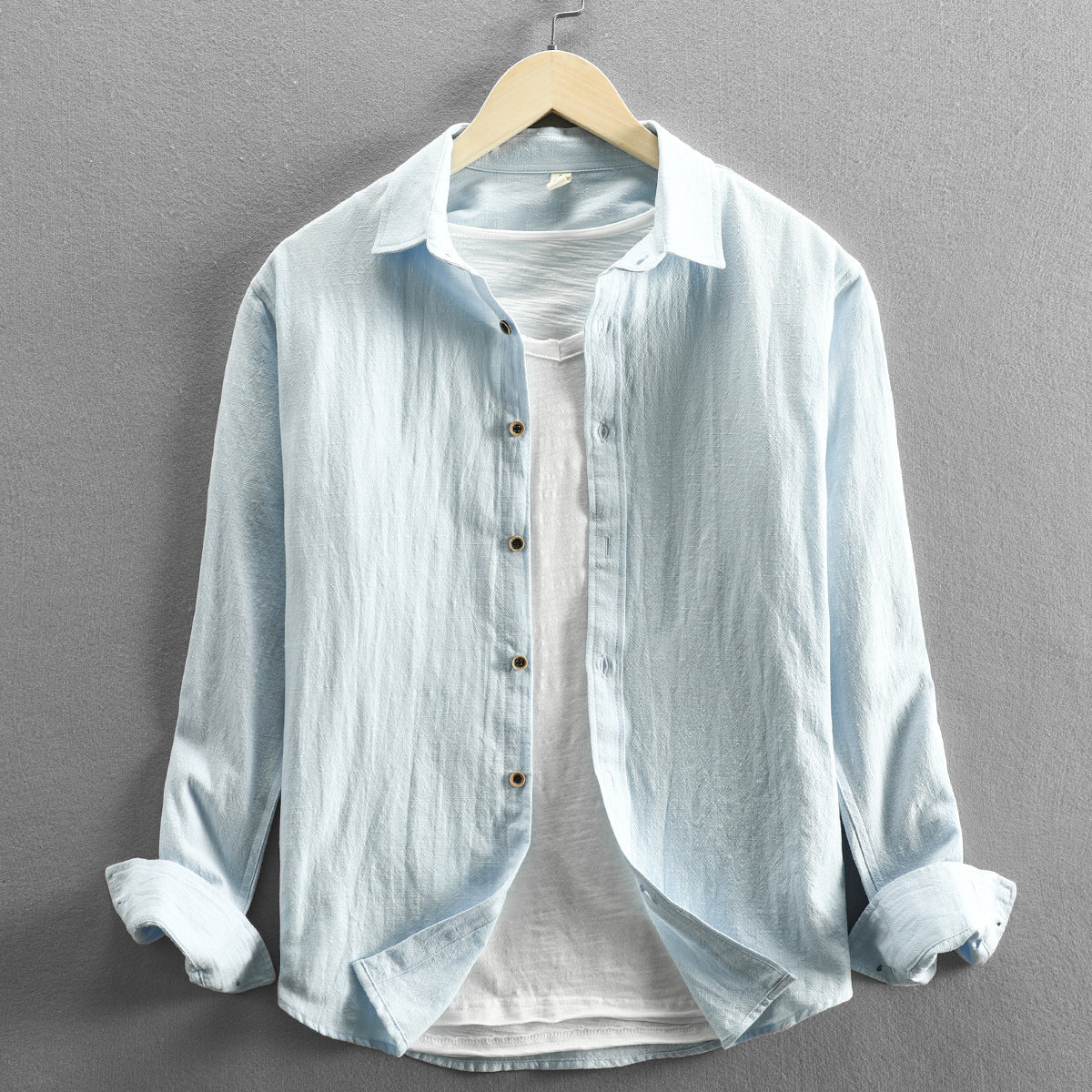 Shawn | Luxury Linen Shirt