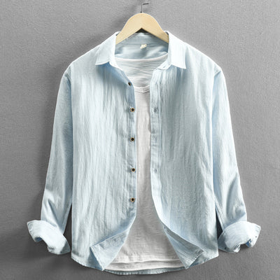 Shawn | Luxury Linen Shirt