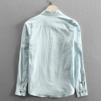 Shawn | Luxury Linen Shirt