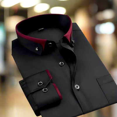 Johnny | Classic Long Sleeve Shirt