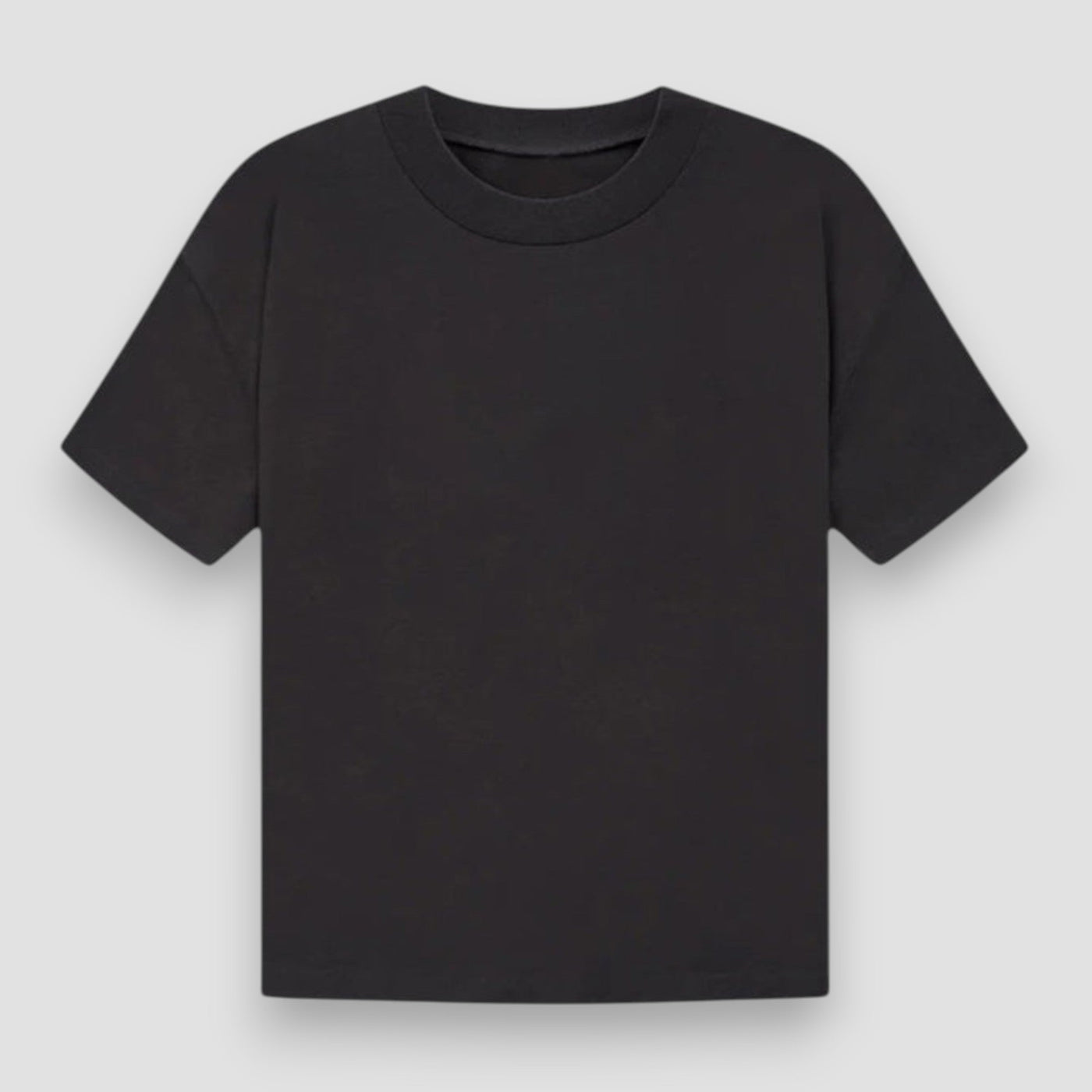 Hugh | Refined Plain T-Shirt