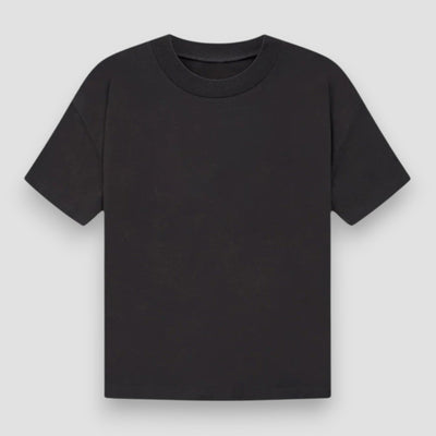 Hugh | Refined Plain T-Shirt