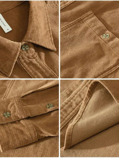 Scott | Casual Corduroy Shirt