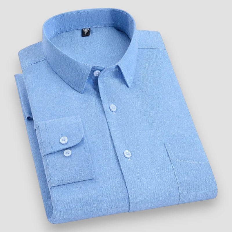 Marcelo | Classic Cotton Shirt