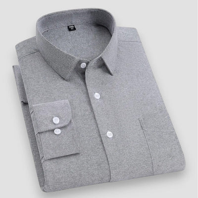 Marcelo | Classic Cotton Shirt