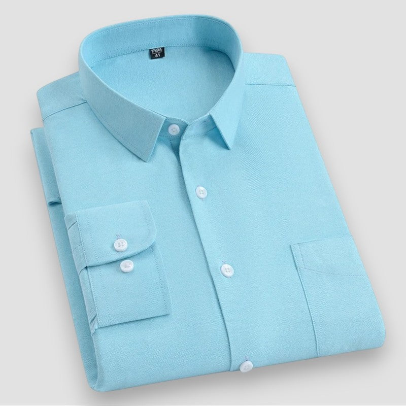 Marcelo | Classic Cotton Shirt