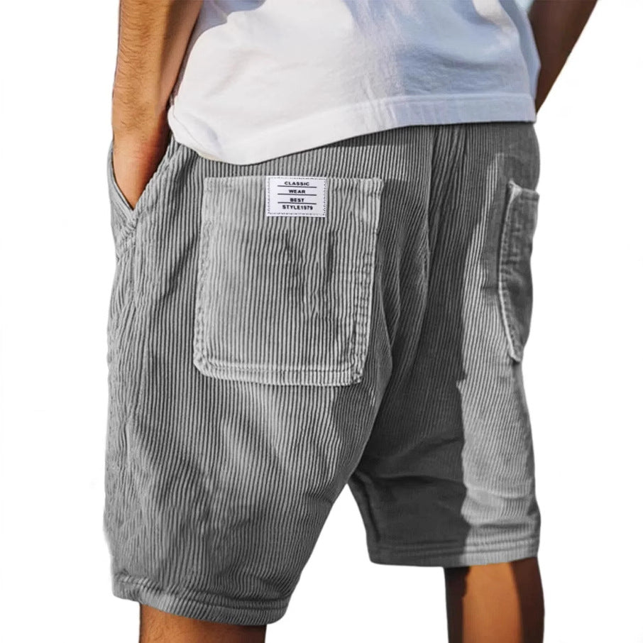 Barry | CHIC VELVET SHORT PANTS
