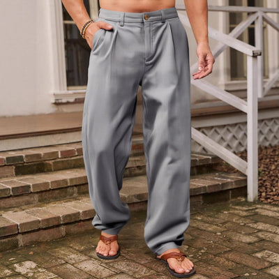 Yancy | WIDE-LEG LINEN PANTS