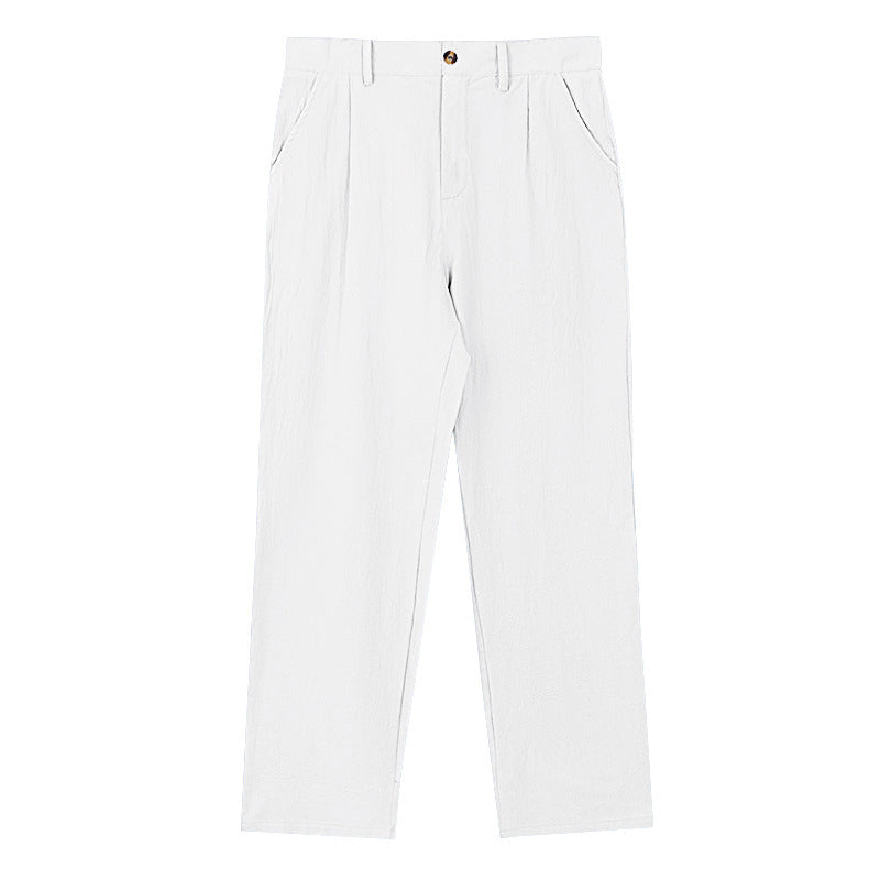 Yancy | WIDE-LEG LINEN PANTS