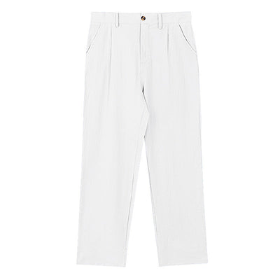 Yancy | WIDE-LEG LINEN PANTS