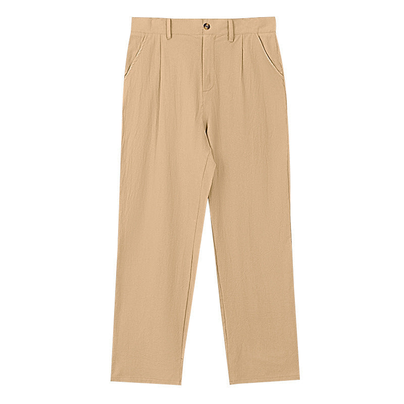 Yancy | WIDE-LEG LINEN PANTS