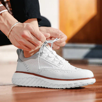 Willie | Premium Leather Sneakers