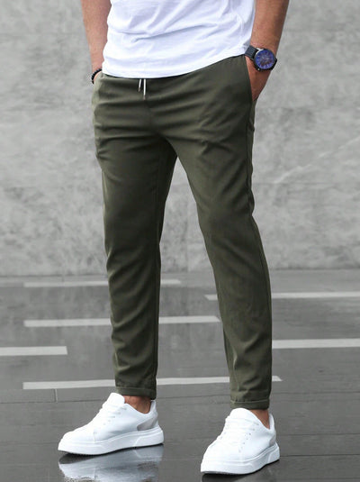 Basil | HIGH-QUALITY ELASTIC PANTS