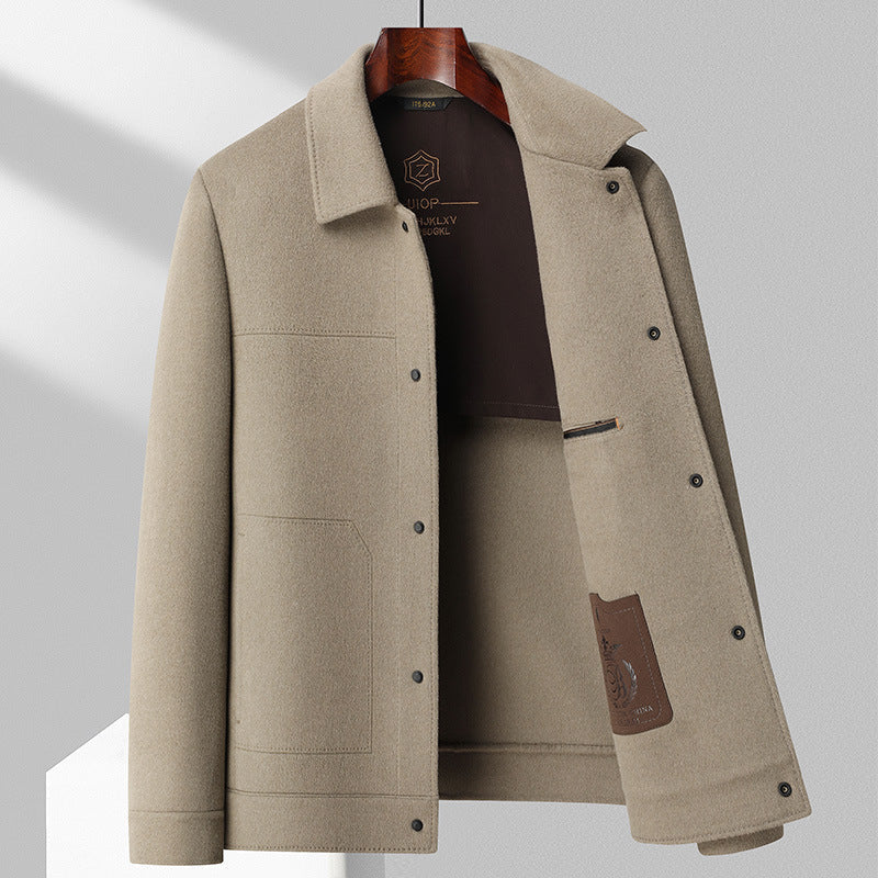 Abram | AUTUMN WOOL COAT
