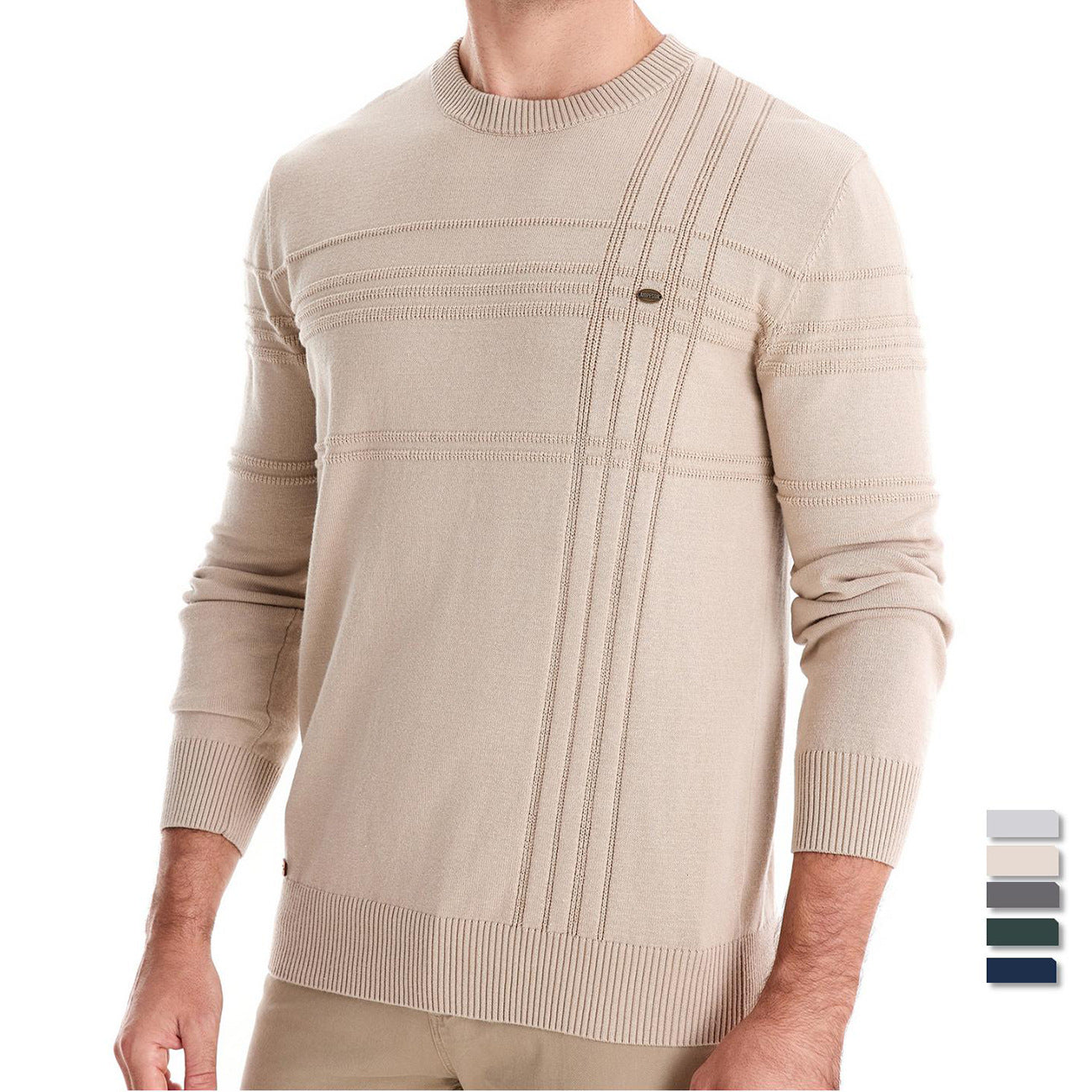 Raul | MEN'S ELEGANT KNITTED SWEATER