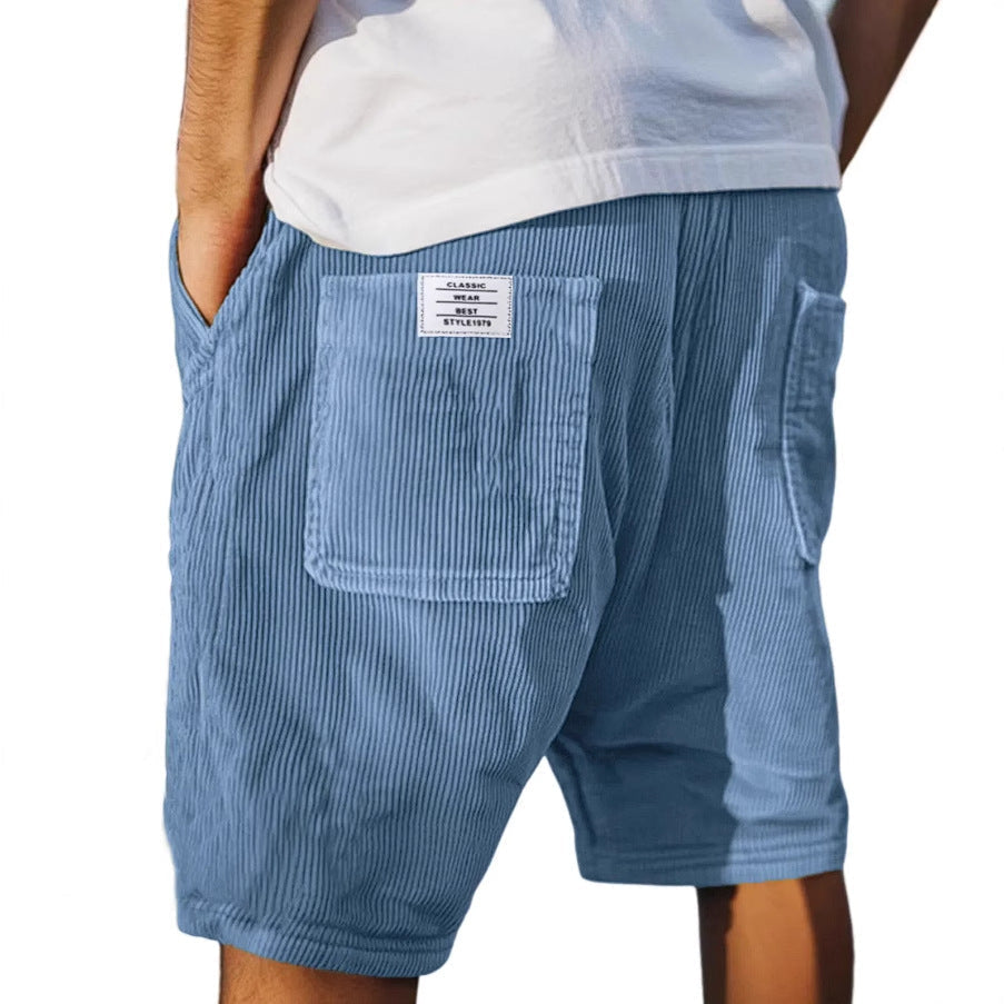 Barry | CHIC VELVET SHORT PANTS
