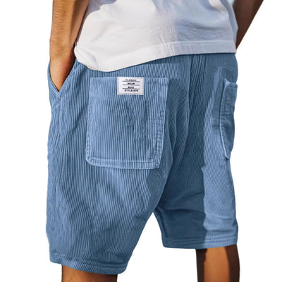 Barry | CHIC VELVET SHORT PANTS