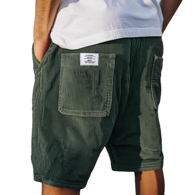 Barry | CHIC VELVET SHORT PANTS