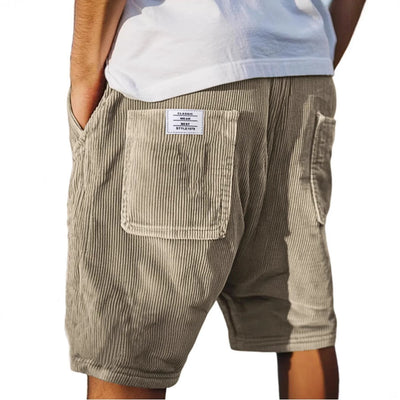 Barry | CHIC VELVET SHORT PANTS