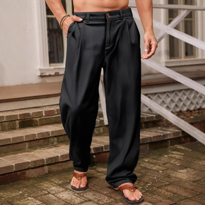 Yancy | WIDE-LEG LINEN PANTS