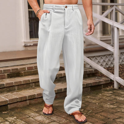 Yancy | WIDE-LEG LINEN PANTS