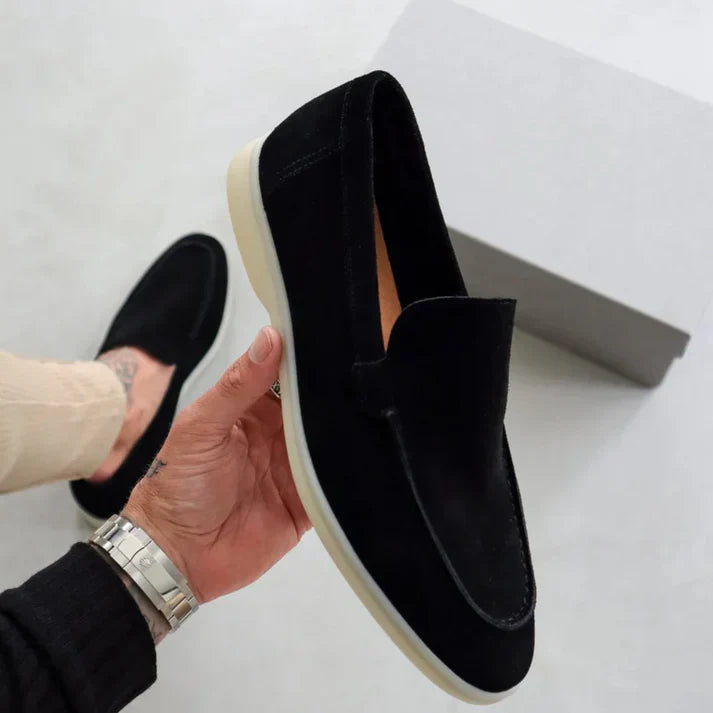 Oliver | Elegant suede loafers
