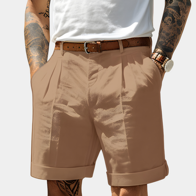 Ross | ELEGANT BERMUDA SHORTS IN BREATHABLE COTTON