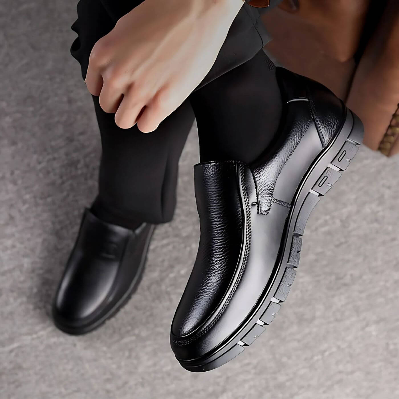 Luther | Elegant Slip-On Shoes