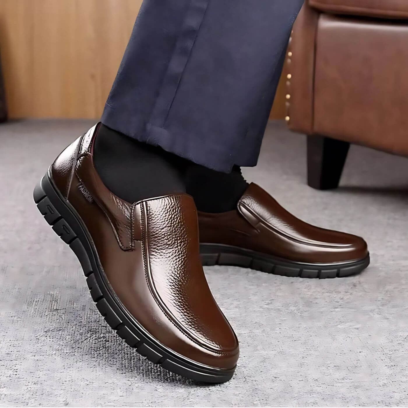 Luther | Elegant Slip-On Shoes