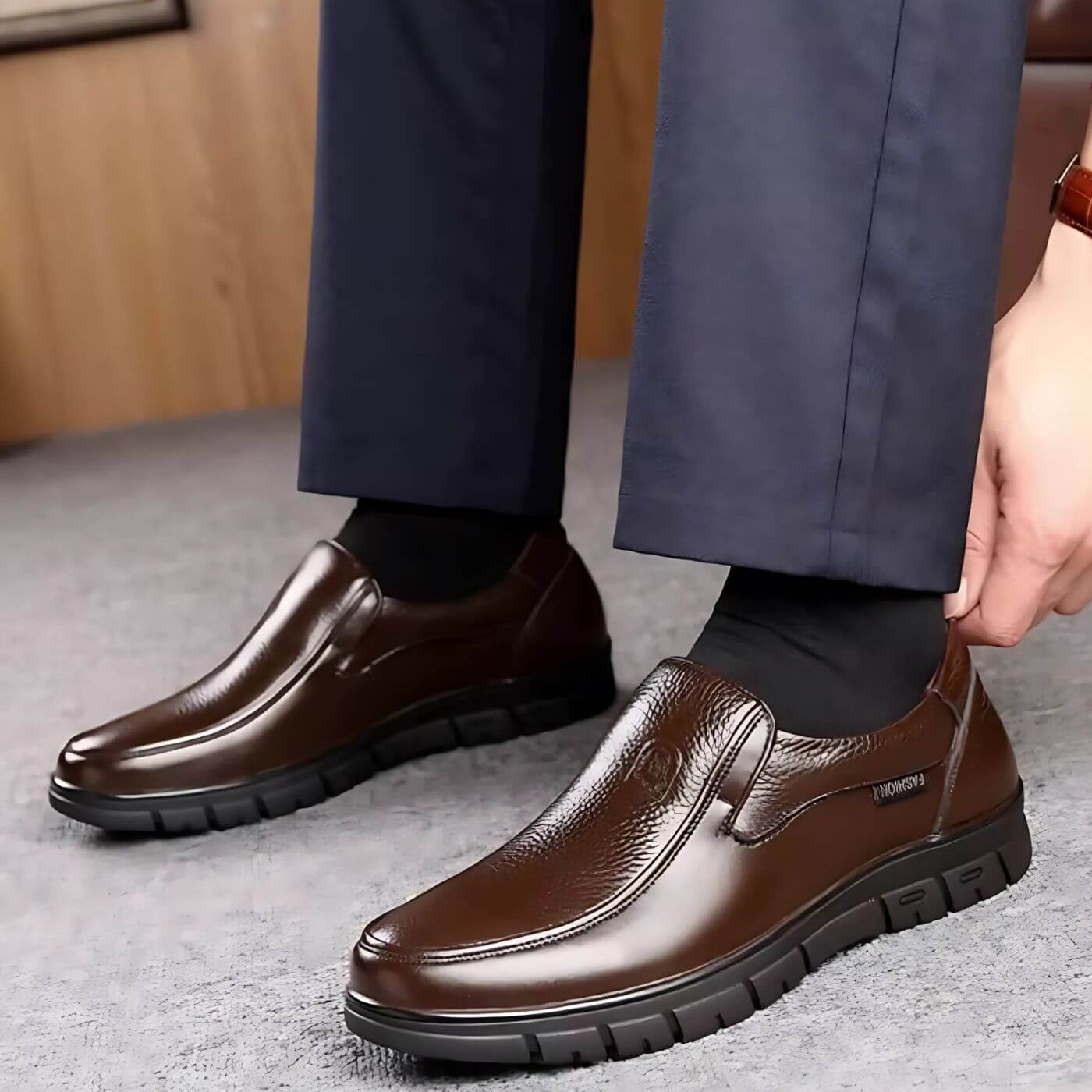 Luther | Elegant Slip-On Shoes
