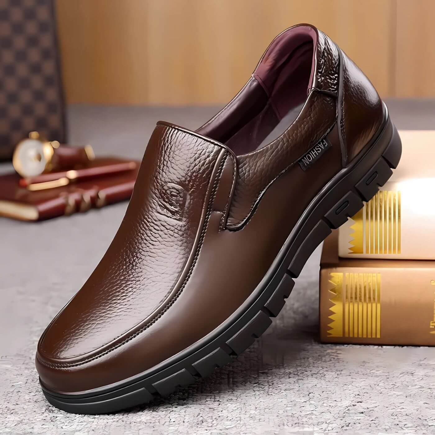 Luther | Elegant Slip-On Shoes