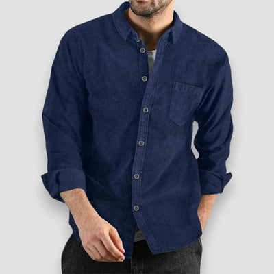 Chad | Comfortable Corduroy Shirt