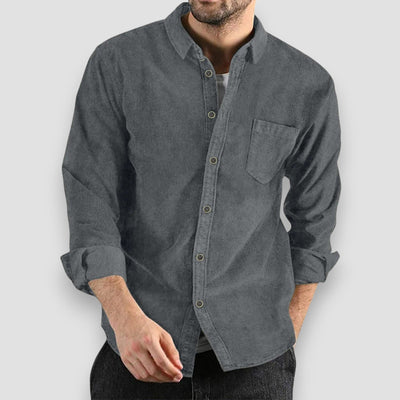Chad | Comfortable Corduroy Shirt