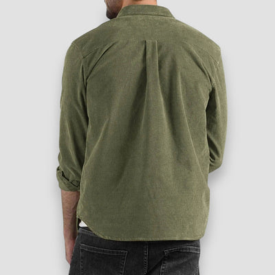 Chad | Comfortable Corduroy Shirt