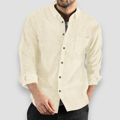 Chad | Comfortable Corduroy Shirt