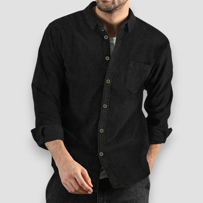 Chad | Comfortable Corduroy Shirt