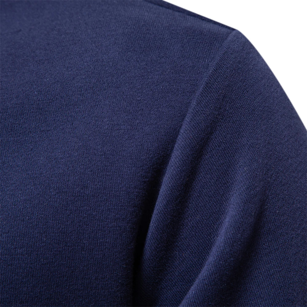 Cordell | Autumn Polo Sweatshirt
