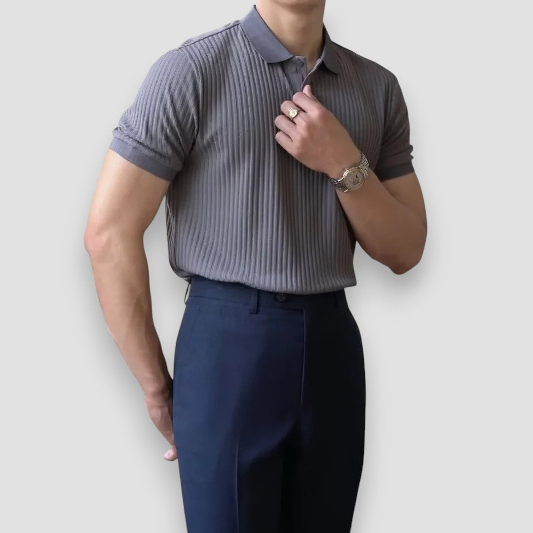 Israel | Stylish short-sleeved polo shirt