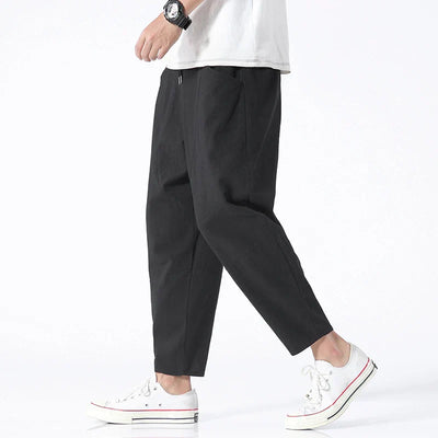 Fred | Comfortable Linen Trousers