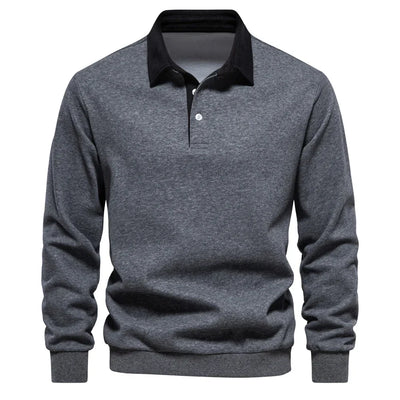 Cordell | Autumn Polo Sweatshirt