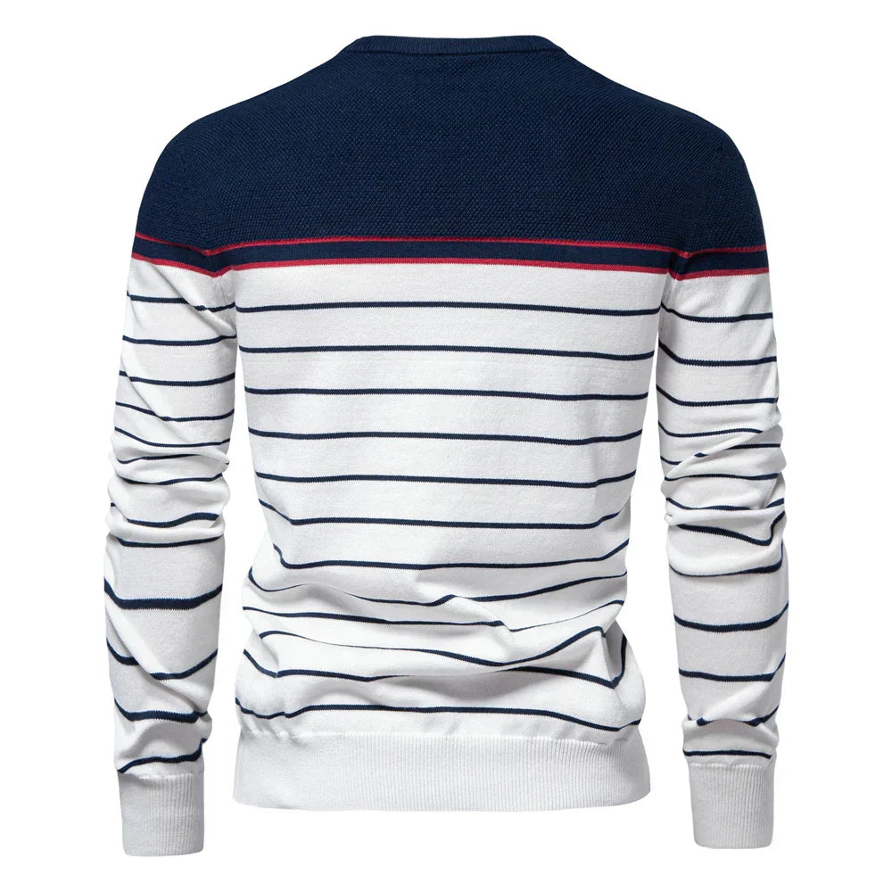 Preston | MEN'S STRIPED SWEATER