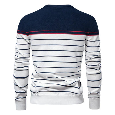 Preston | MEN'S STRIPED SWEATER