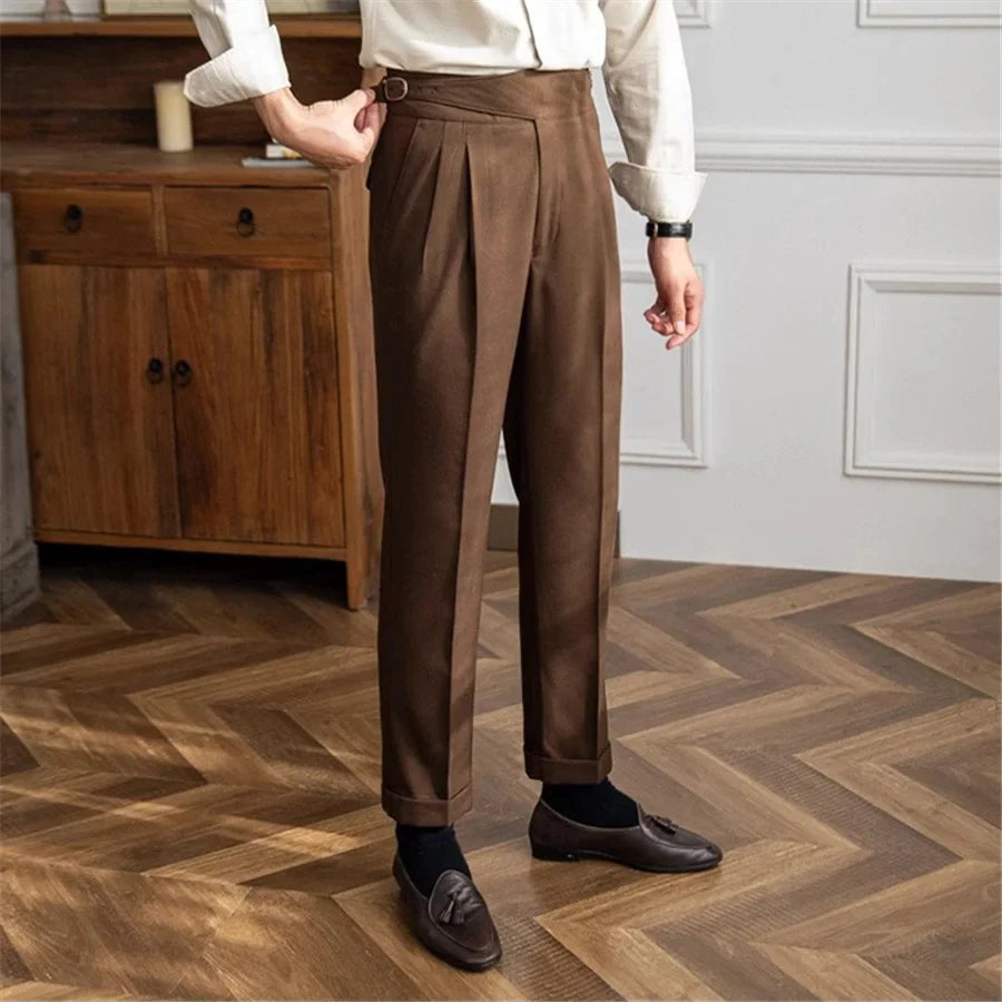 Ivan | At Monsieur Bergh Straight Pants