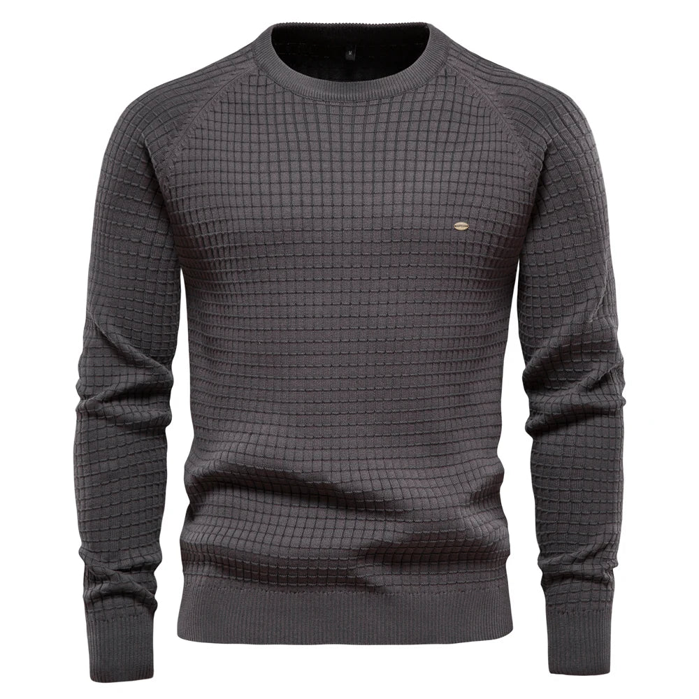 Perry | MEN'S CHECKED SWEATER