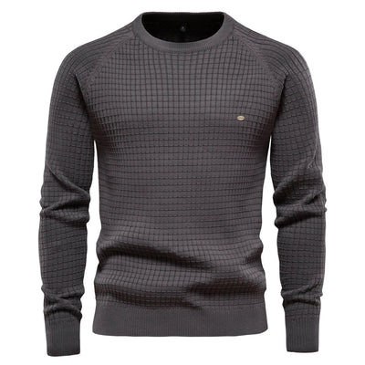 Perry | MEN'S CHECKED SWEATER