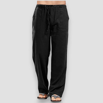Gary | Cotton and linen summer pants