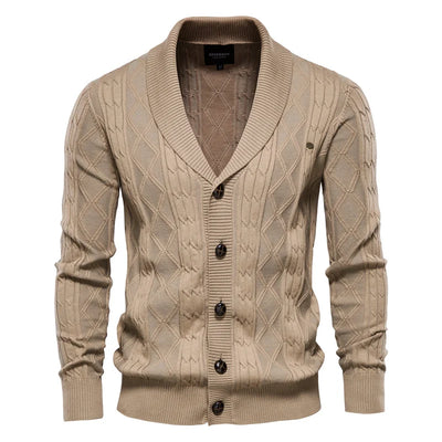 Ernie | MEN'S CARDIGAN WITH BUTTONS